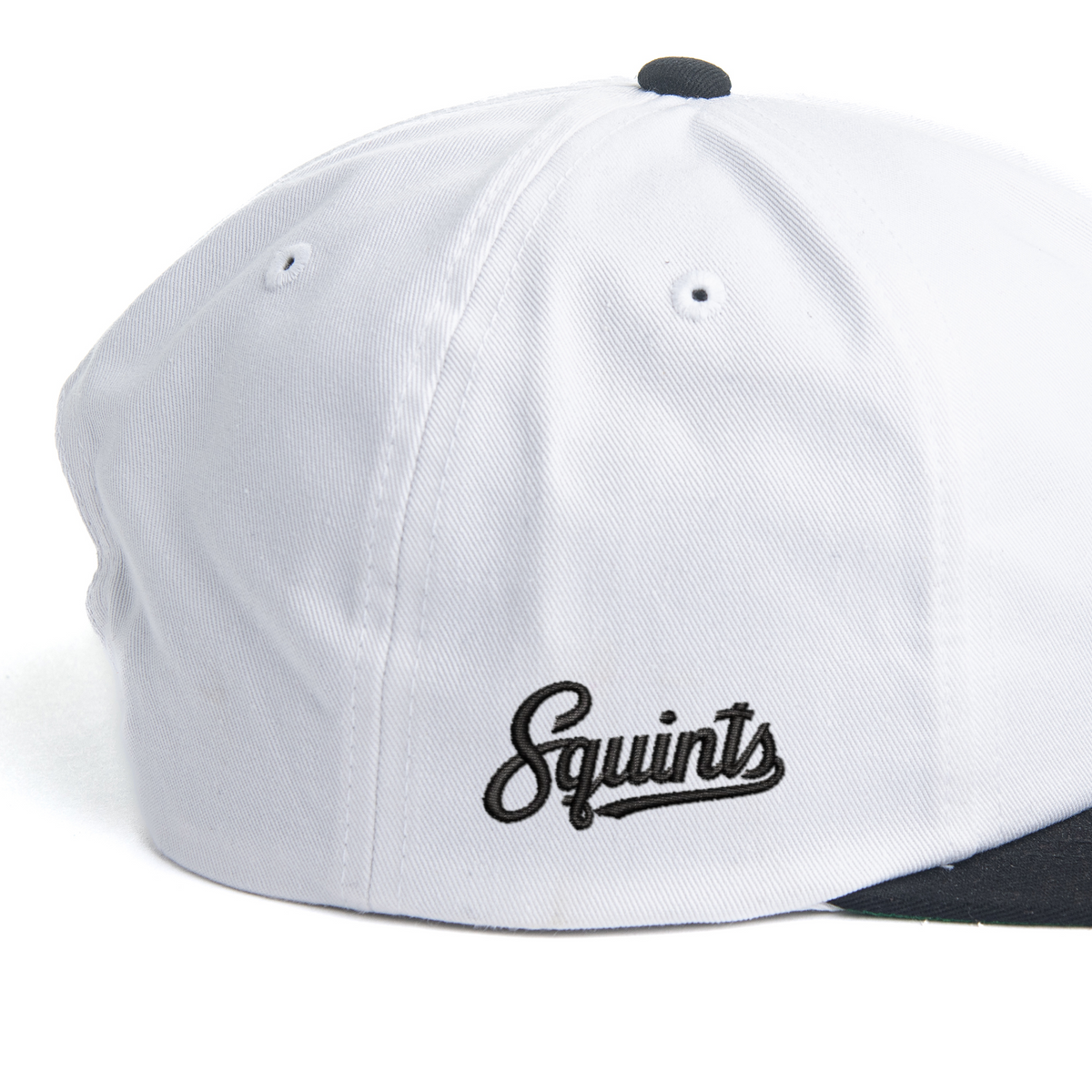 Casquette Quantum 'Le Choix Des Pêcheurs Sérieux' - Snapback Blanc, Coton, Réglable