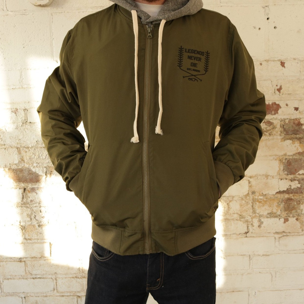 Legends Bomber Jacket – Squints Apparel