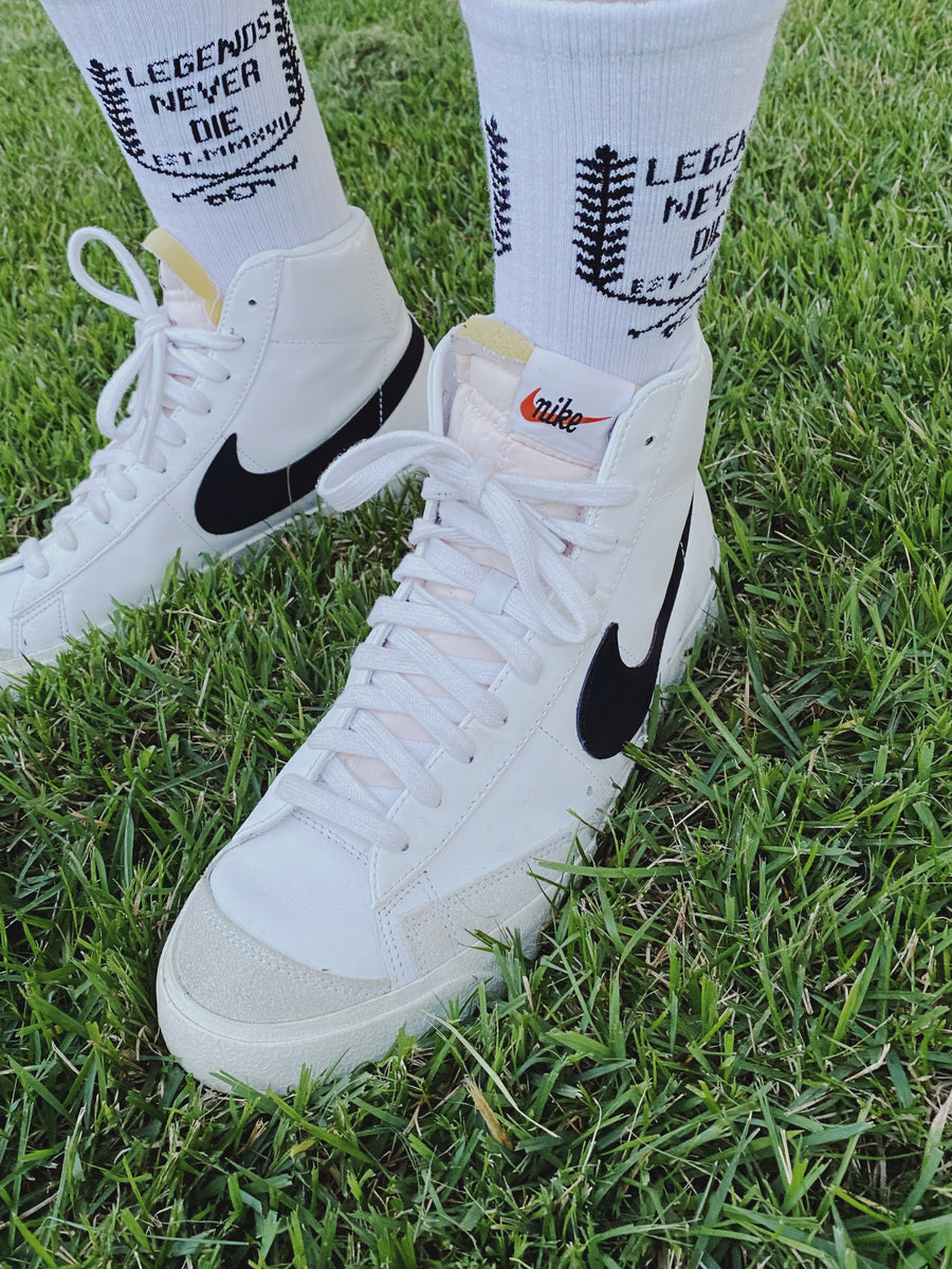 Outfit Nike Blazers Chica Legends Never Die Socks – Squints Apparel