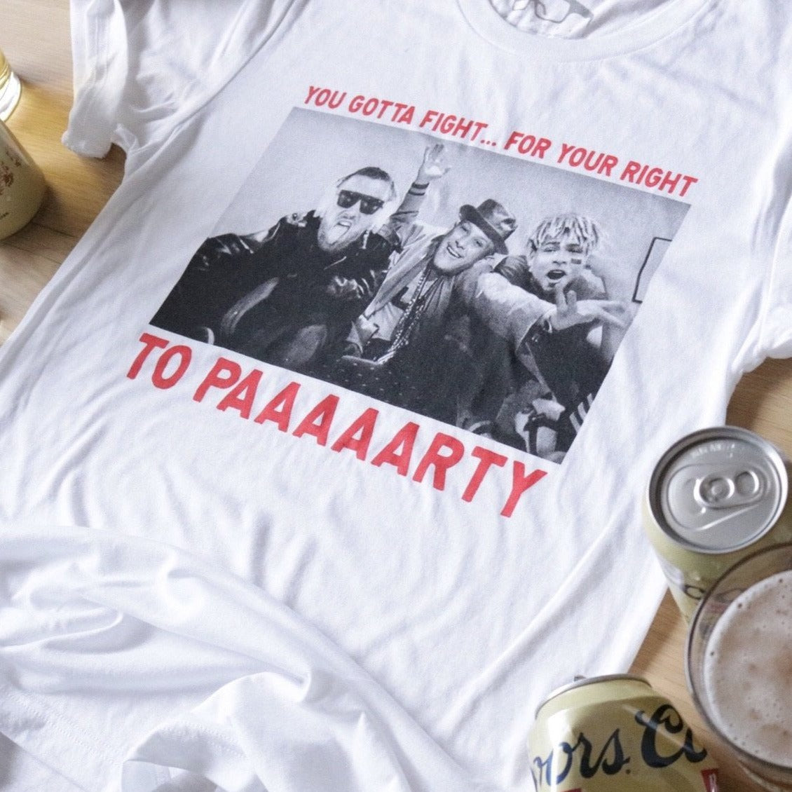 You Gotta Fight For Your Right To Party Travis Kelce T-Shirt