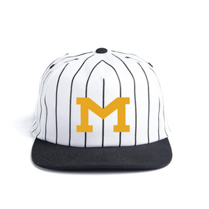 Pinstripe M Snapback