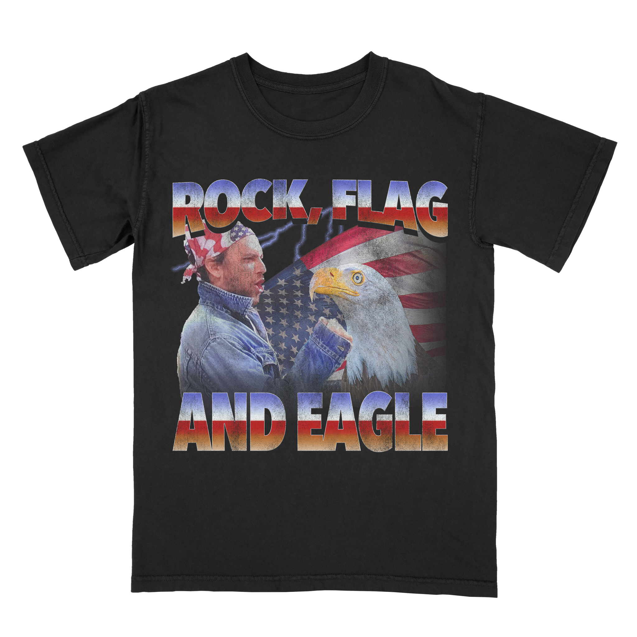 Rock, Flag, & Eagle – Squints Apparel