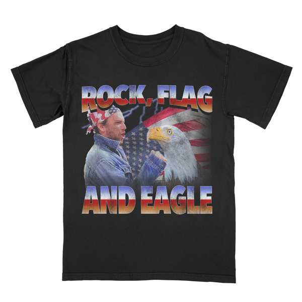 Rock, Flag, & Eagle