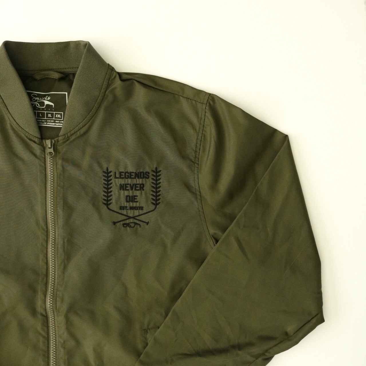 Legends Bomber Jacket – Squints Apparel