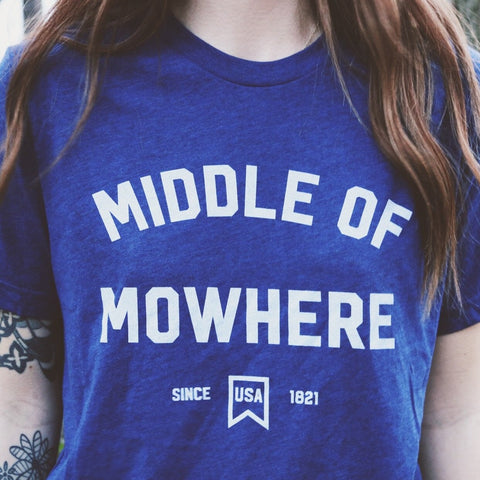Mowhere Tee