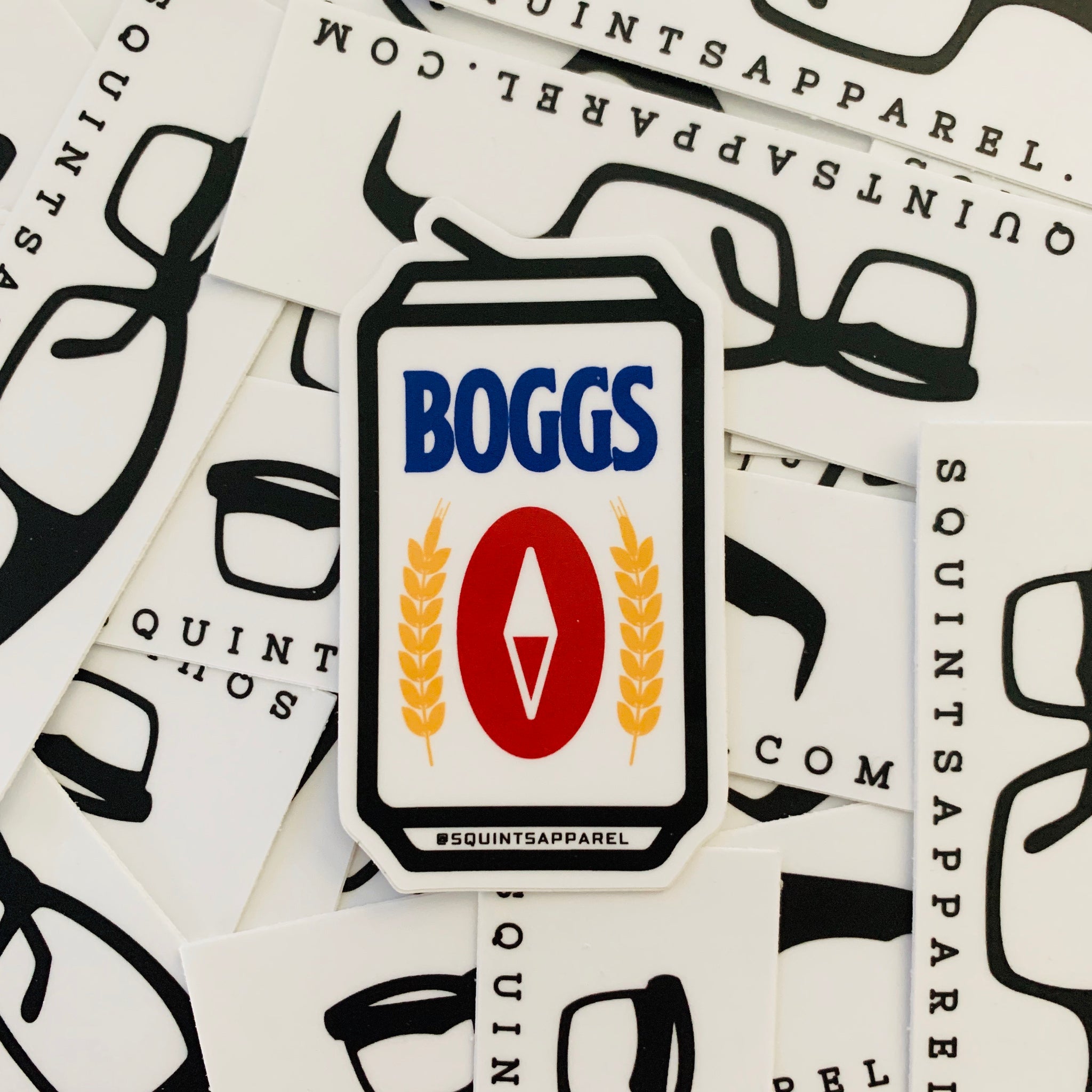Boggs Airways Sticker