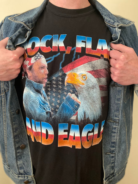 Rock, Flag, & Eagle