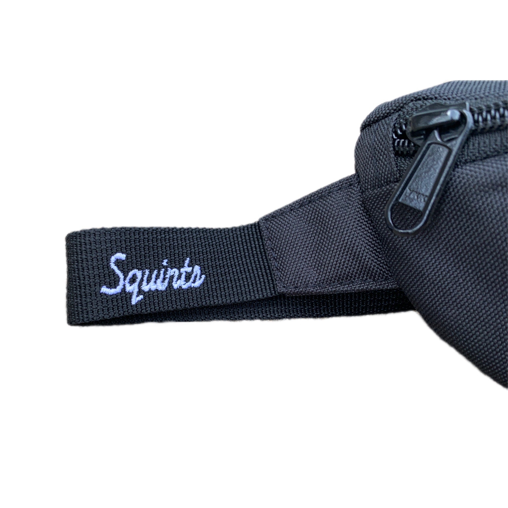 さらに100円引き◆WOOALONG◆Fanny pack KIF_FannyPack-Black-B-
